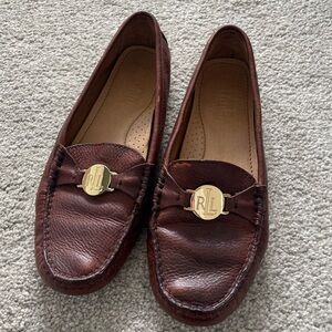 Lauren Ralph Lauren Carley Leather Loafers